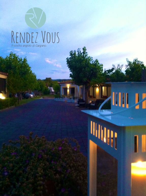 Residence Rendez Vous Vieste Kültér fotó